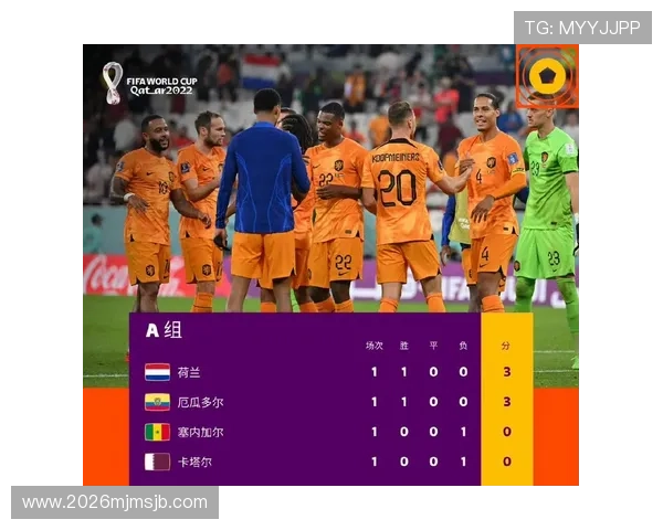 2023年卡塔尔世界杯积分榜详细数据与排名变化分析