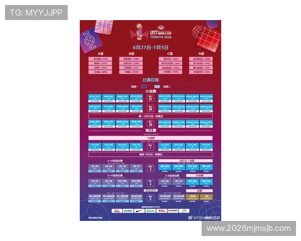 2026足球世界杯小组赛赛程安排及比赛时间详细介绍