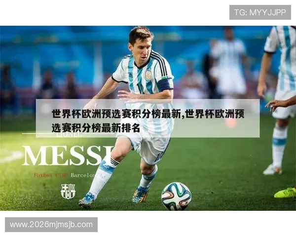 2024年世界杯欧洲区世预赛积分榜详细更新,实时掌握各队最新积分和排名变化